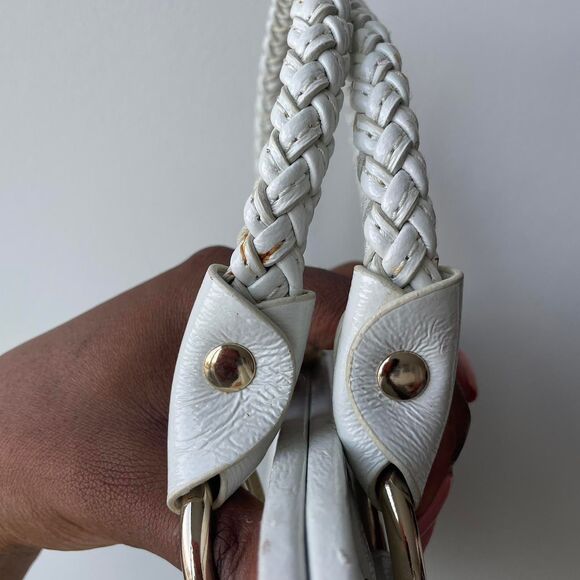 White leather Elliott Lucca Shoulder Bag - Picture 4 of 6